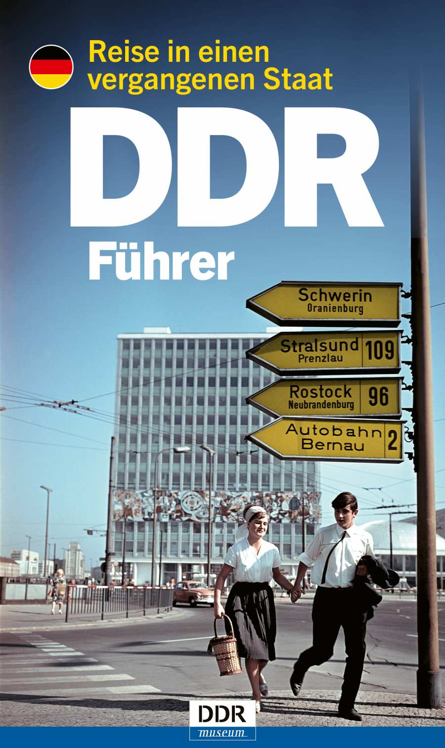 Buchcover »DDR-Führer - Reise in einen vergangenen Staat« 