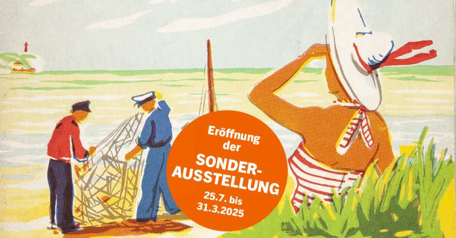 Abbildung Eröffnung der Sonderausstellung »Die Ostsee«