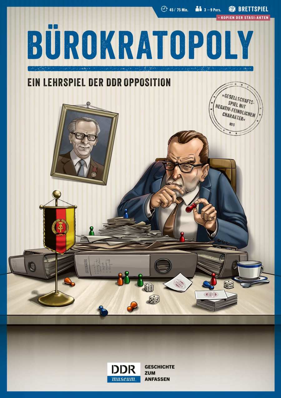 Brettspiel »Bürokratopoly - Ein Lehrspiel der DDR-Opposition«