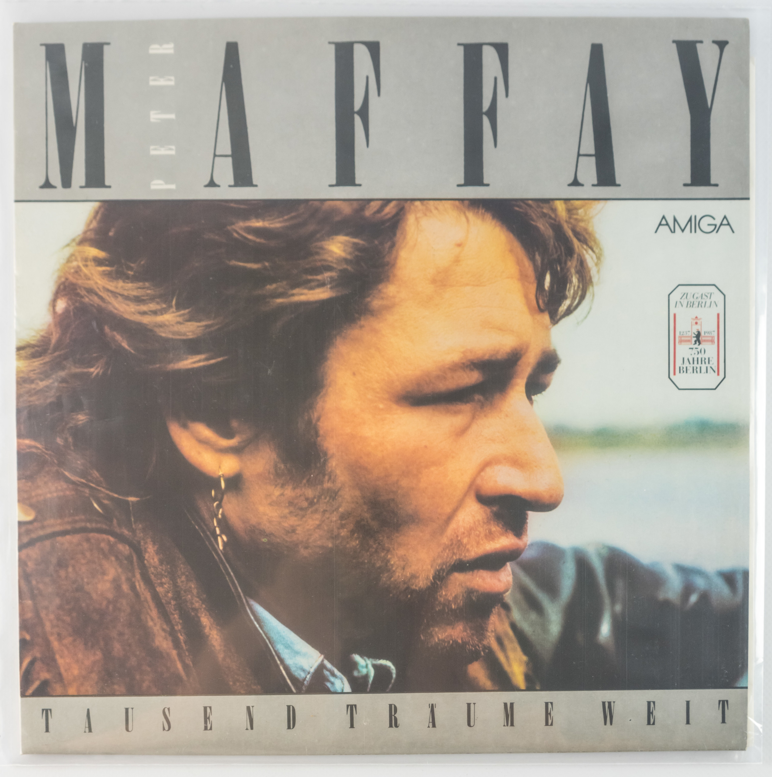 Schallplatte "Peter Maffay-Tausend Träume Weit" 1987 | DDR Museum Berlin